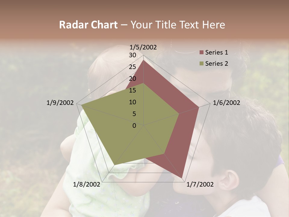 Laughing Countryside Male PowerPoint Template