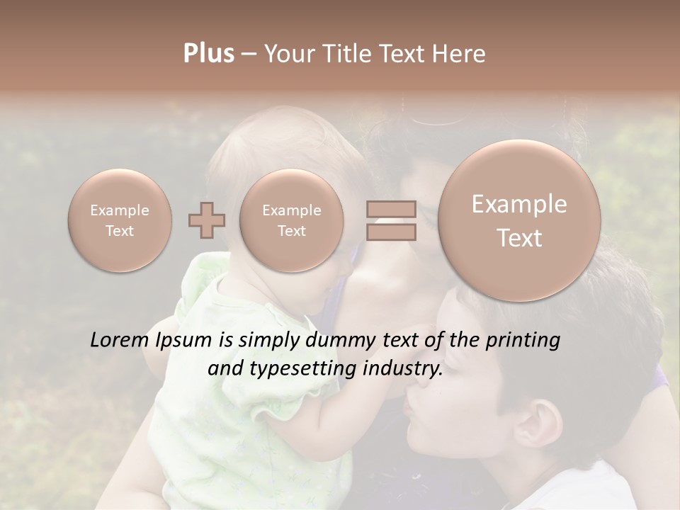 Laughing Countryside Male PowerPoint Template