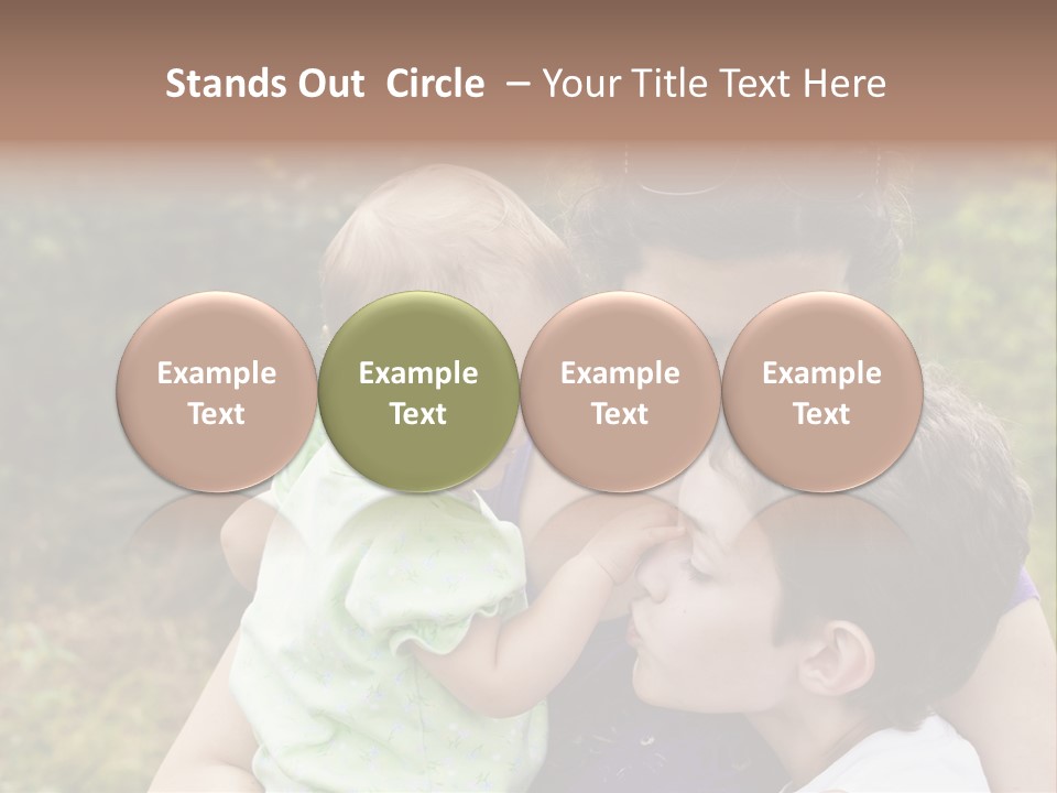 Laughing Countryside Male PowerPoint Template