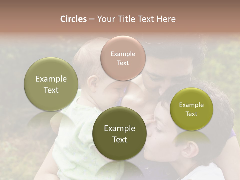 Laughing Countryside Male PowerPoint Template