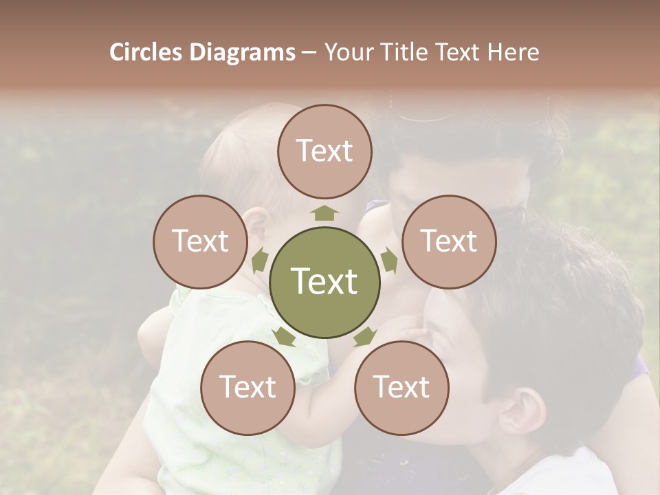 Laughing Countryside Male PowerPoint Template