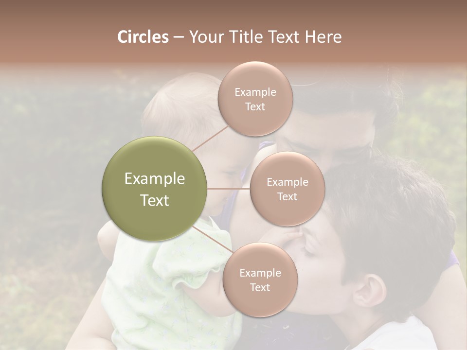 Laughing Countryside Male PowerPoint Template