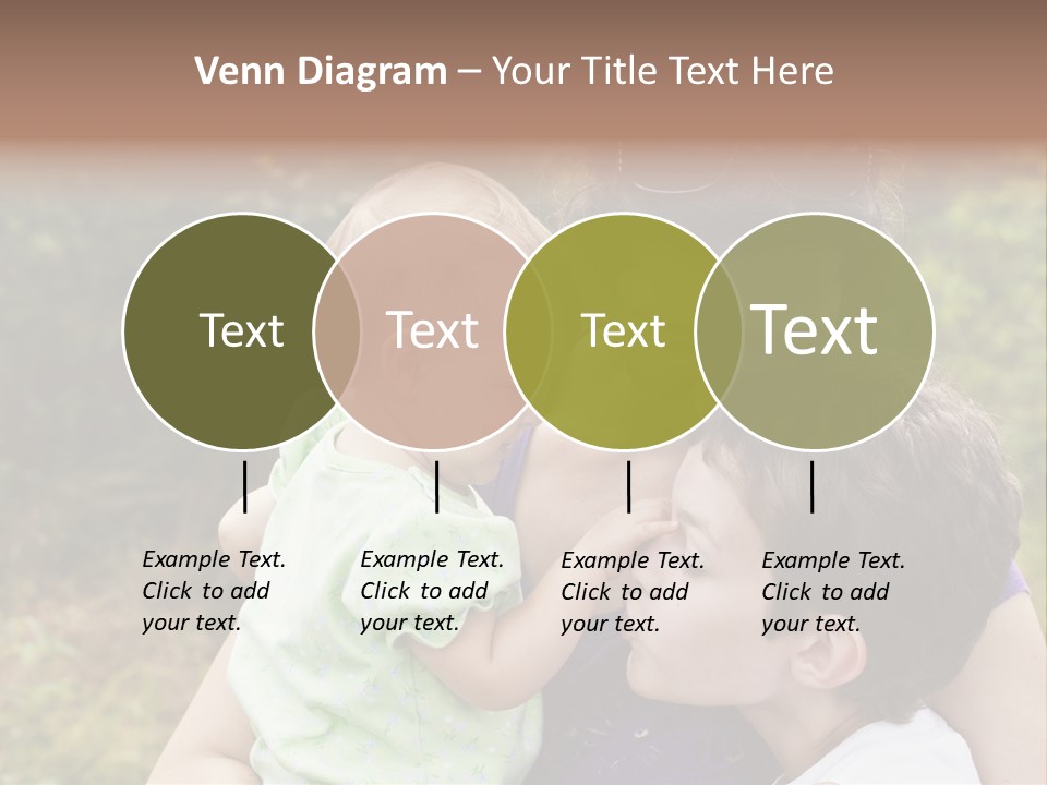 Laughing Countryside Male PowerPoint Template