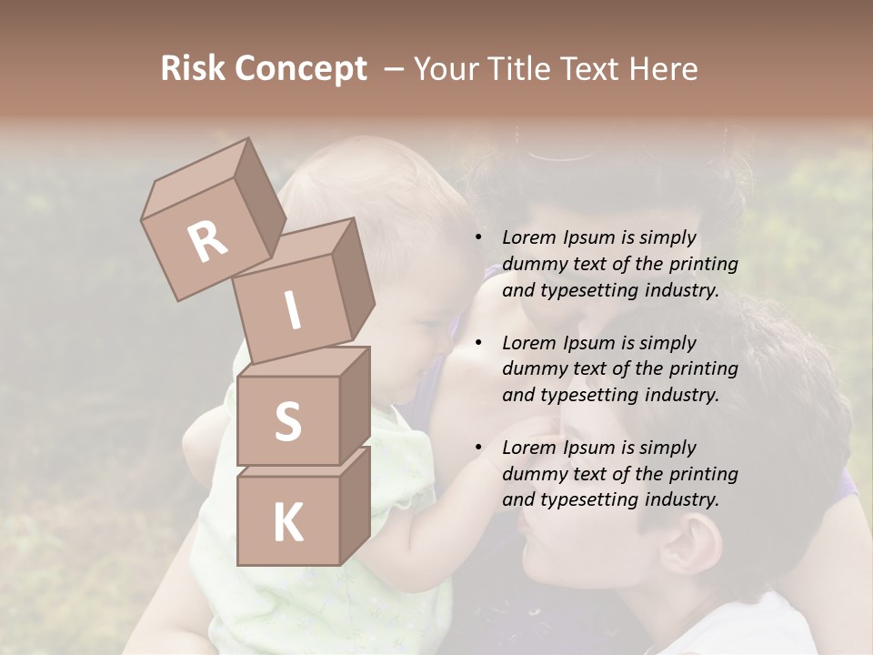 Laughing Countryside Male PowerPoint Template