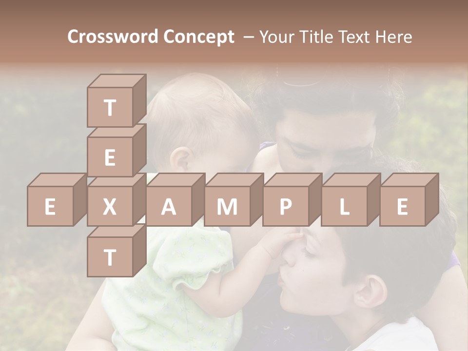 Laughing Countryside Male PowerPoint Template