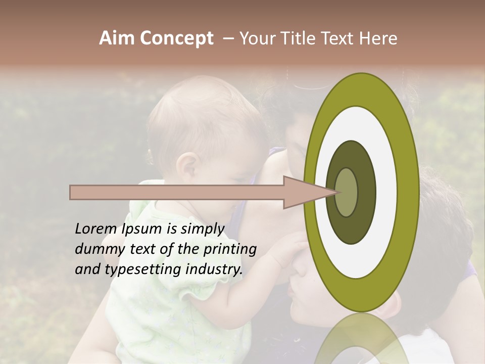 Laughing Countryside Male PowerPoint Template