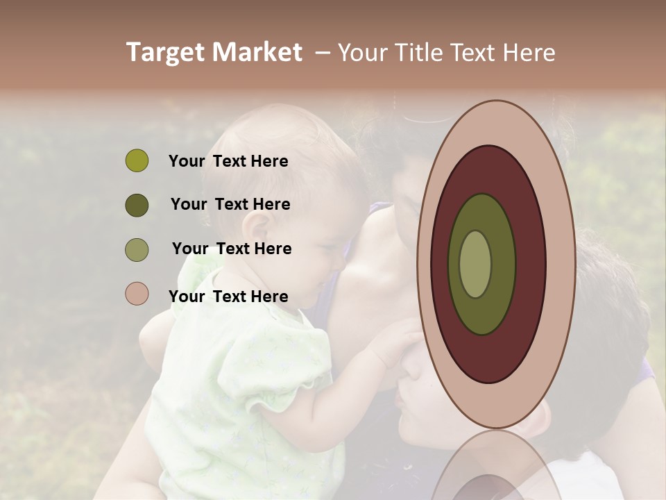 Laughing Countryside Male PowerPoint Template