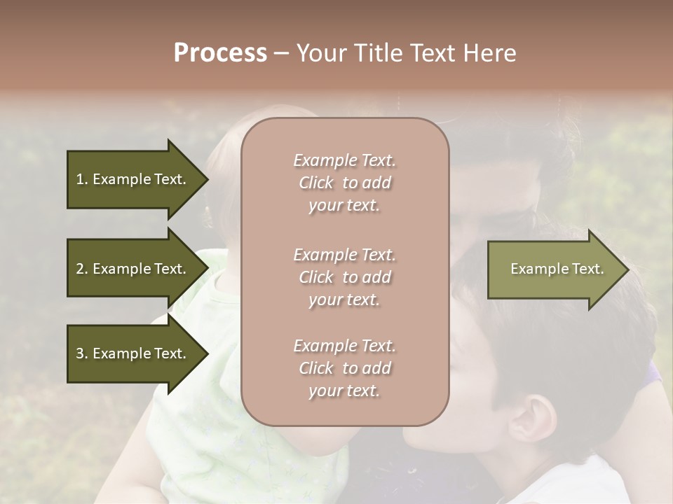 Laughing Countryside Male PowerPoint Template