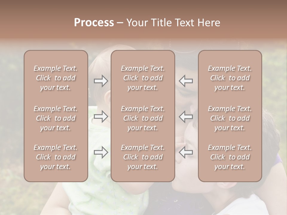 Laughing Countryside Male PowerPoint Template