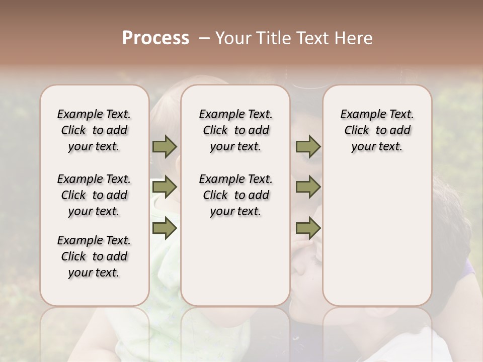 Laughing Countryside Male PowerPoint Template