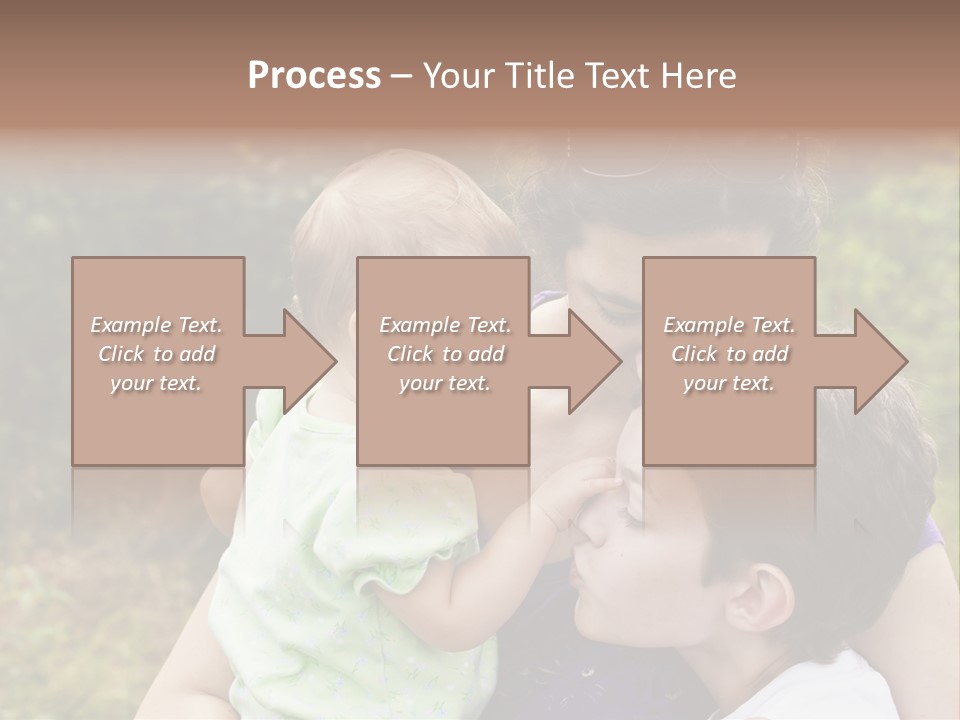 Laughing Countryside Male PowerPoint Template