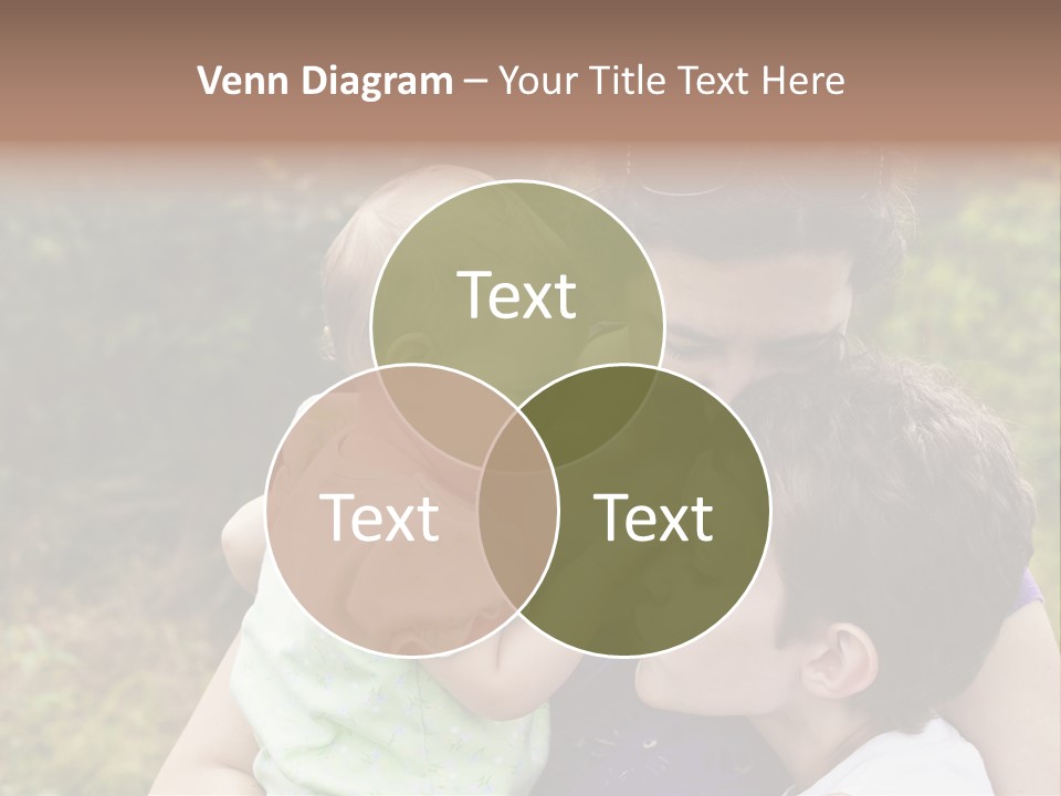 Laughing Countryside Male PowerPoint Template