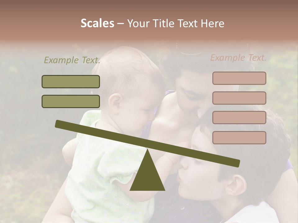 Laughing Countryside Male PowerPoint Template
