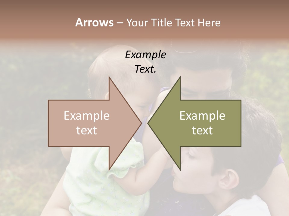 Laughing Countryside Male PowerPoint Template