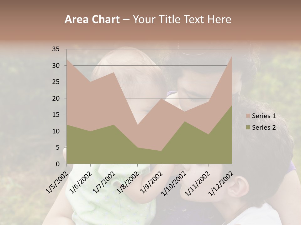 Laughing Countryside Male PowerPoint Template