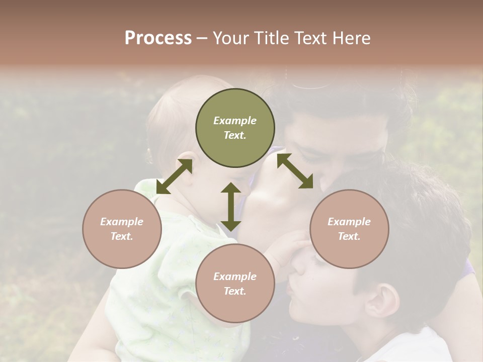 Laughing Countryside Male PowerPoint Template