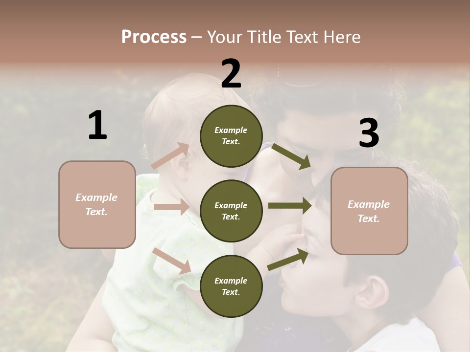 Laughing Countryside Male PowerPoint Template