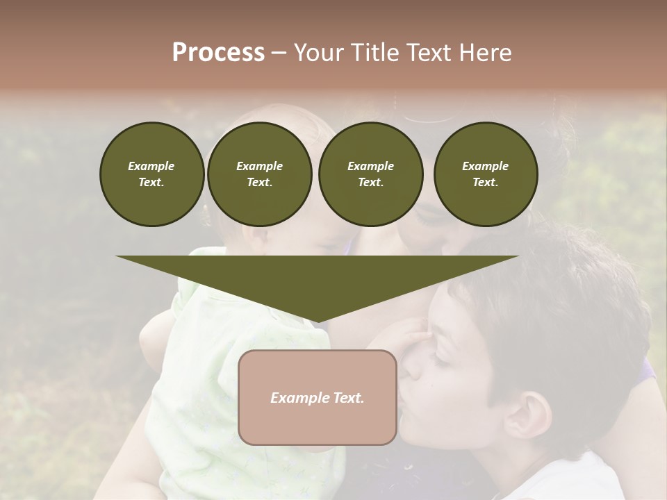 Laughing Countryside Male PowerPoint Template