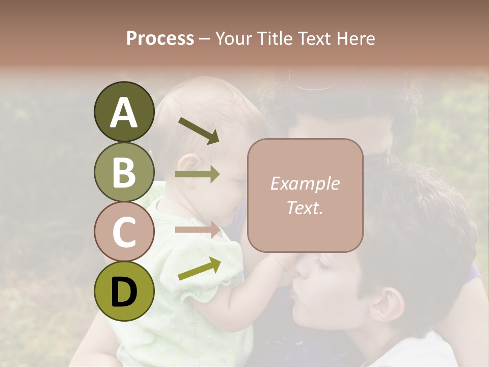 Laughing Countryside Male PowerPoint Template