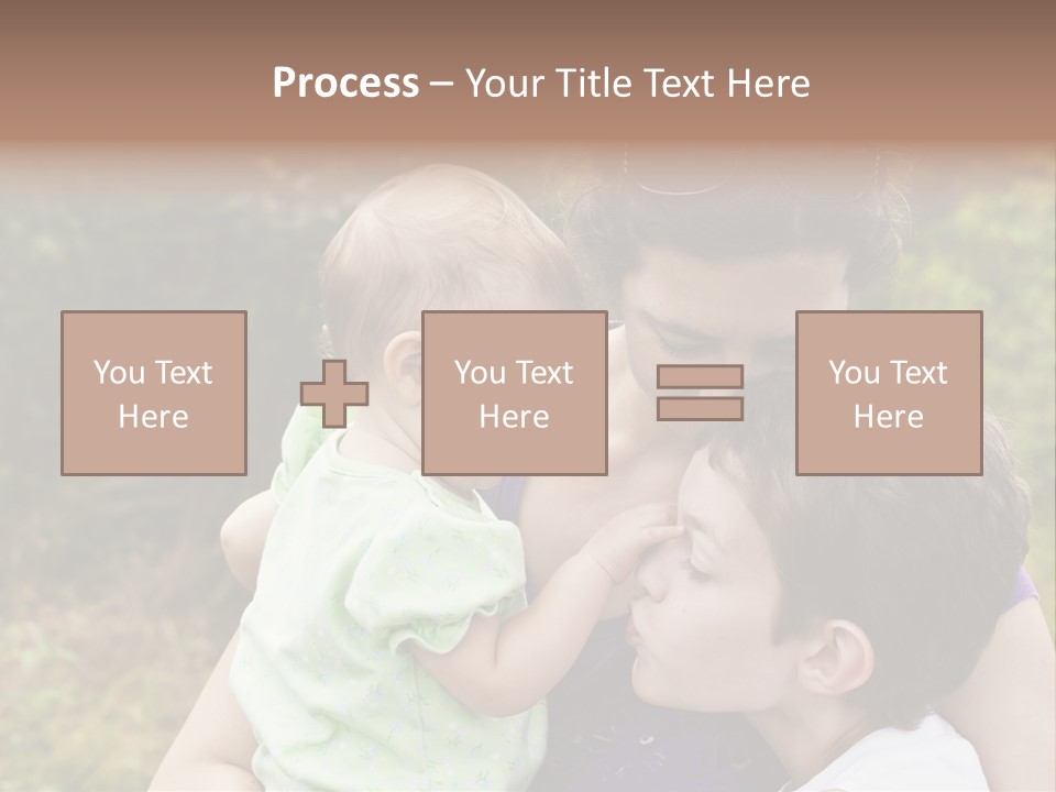 Laughing Countryside Male PowerPoint Template