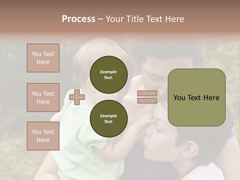 Laughing Countryside Male PowerPoint Template