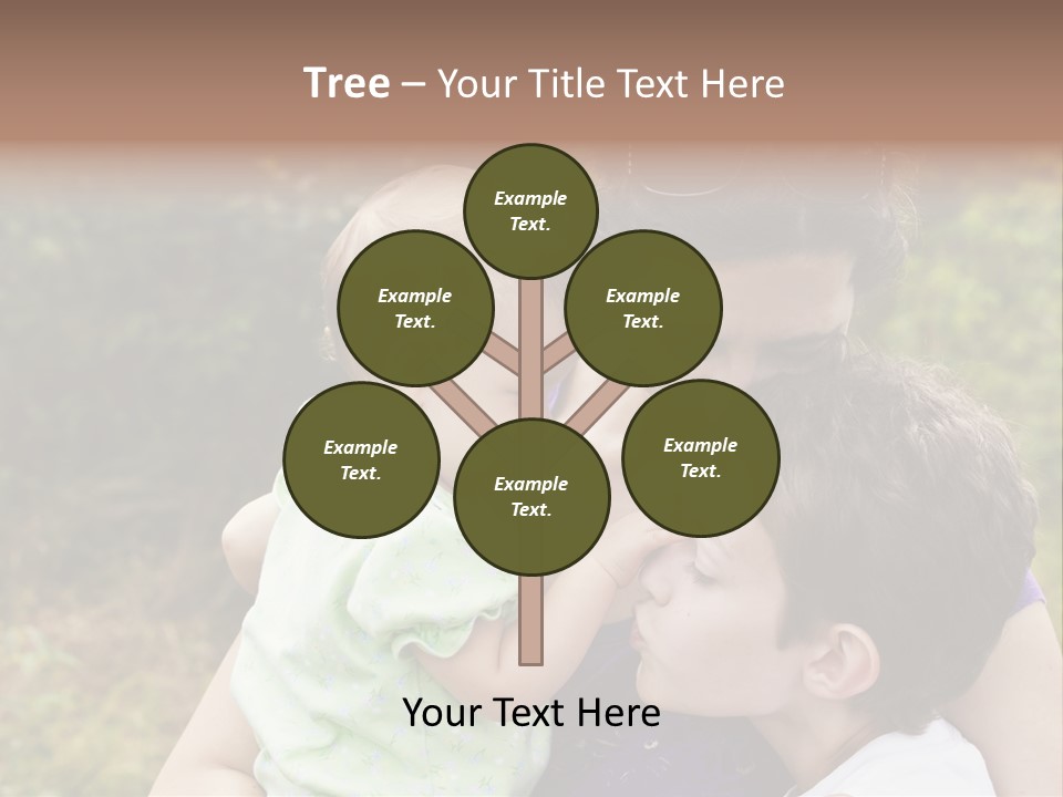 Laughing Countryside Male PowerPoint Template