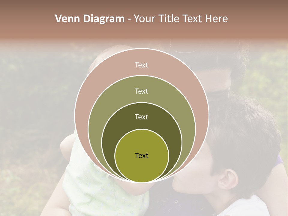 Laughing Countryside Male PowerPoint Template