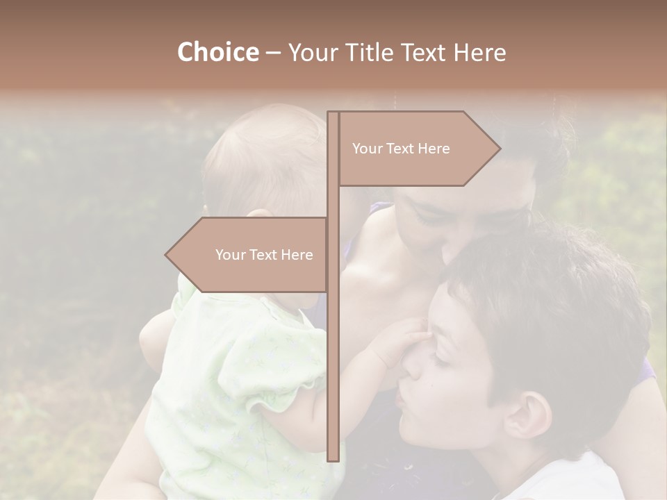 Laughing Countryside Male PowerPoint Template