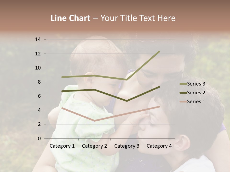Laughing Countryside Male PowerPoint Template