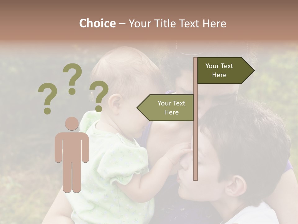 Laughing Countryside Male PowerPoint Template