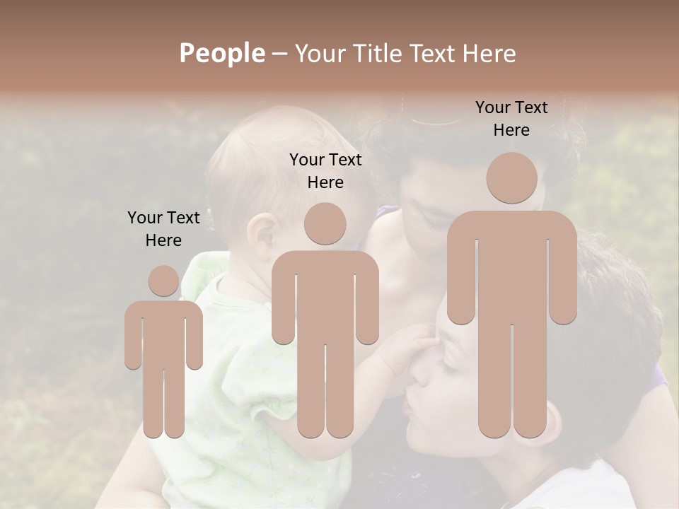 Laughing Countryside Male PowerPoint Template