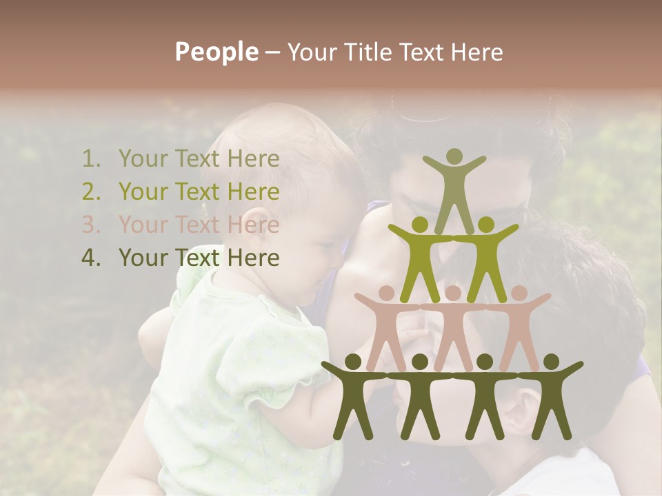 Laughing Countryside Male PowerPoint Template