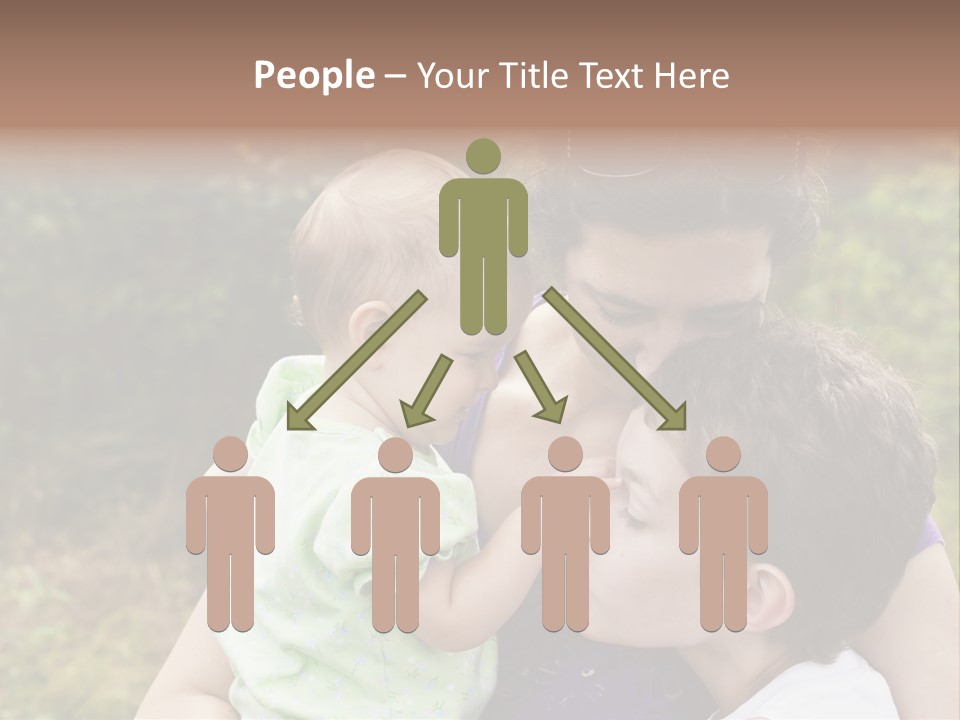 Laughing Countryside Male PowerPoint Template