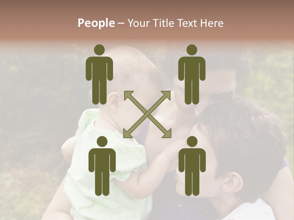 Laughing Countryside Male PowerPoint Template