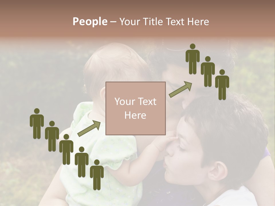 Laughing Countryside Male PowerPoint Template