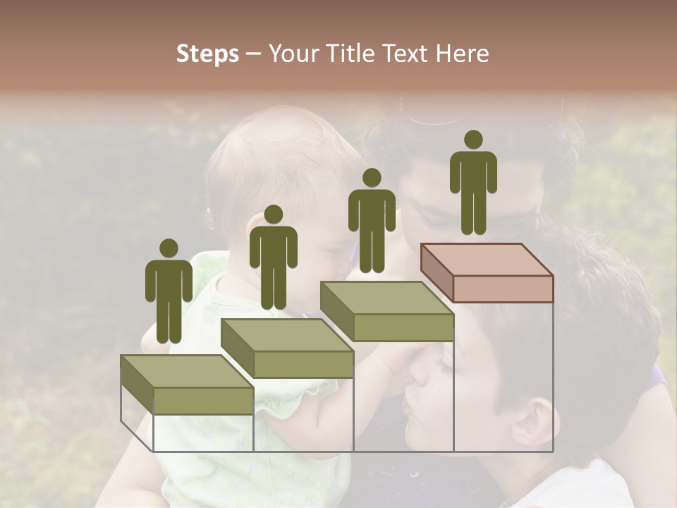 Laughing Countryside Male PowerPoint Template