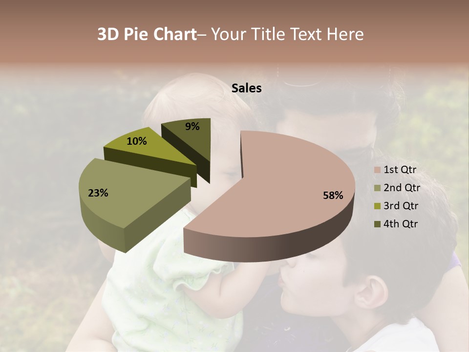 Laughing Countryside Male PowerPoint Template