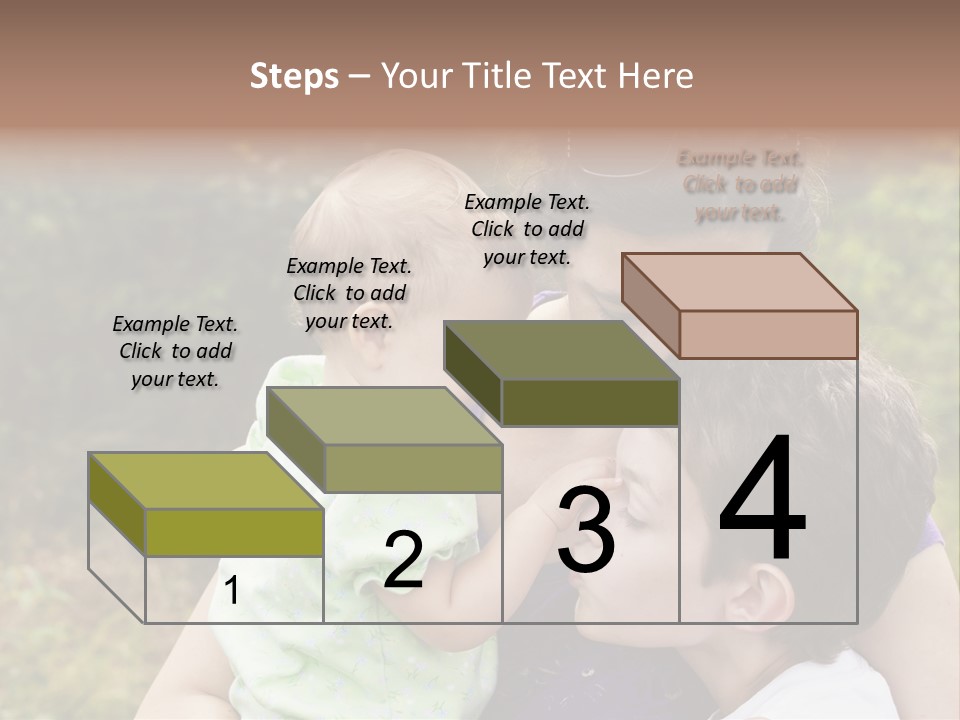 Laughing Countryside Male PowerPoint Template
