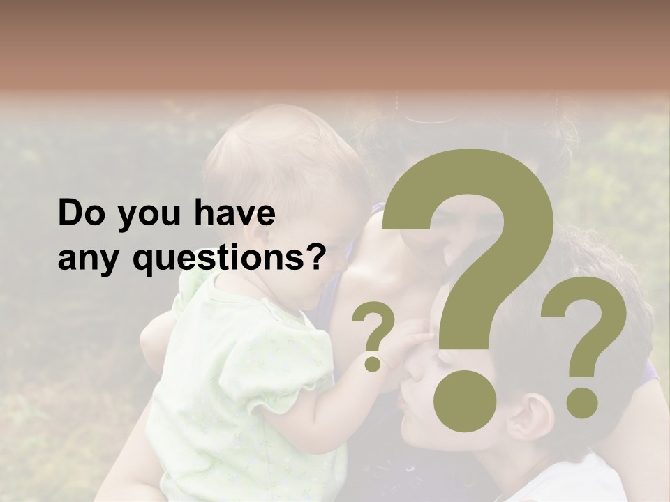 Laughing Countryside Male PowerPoint Template