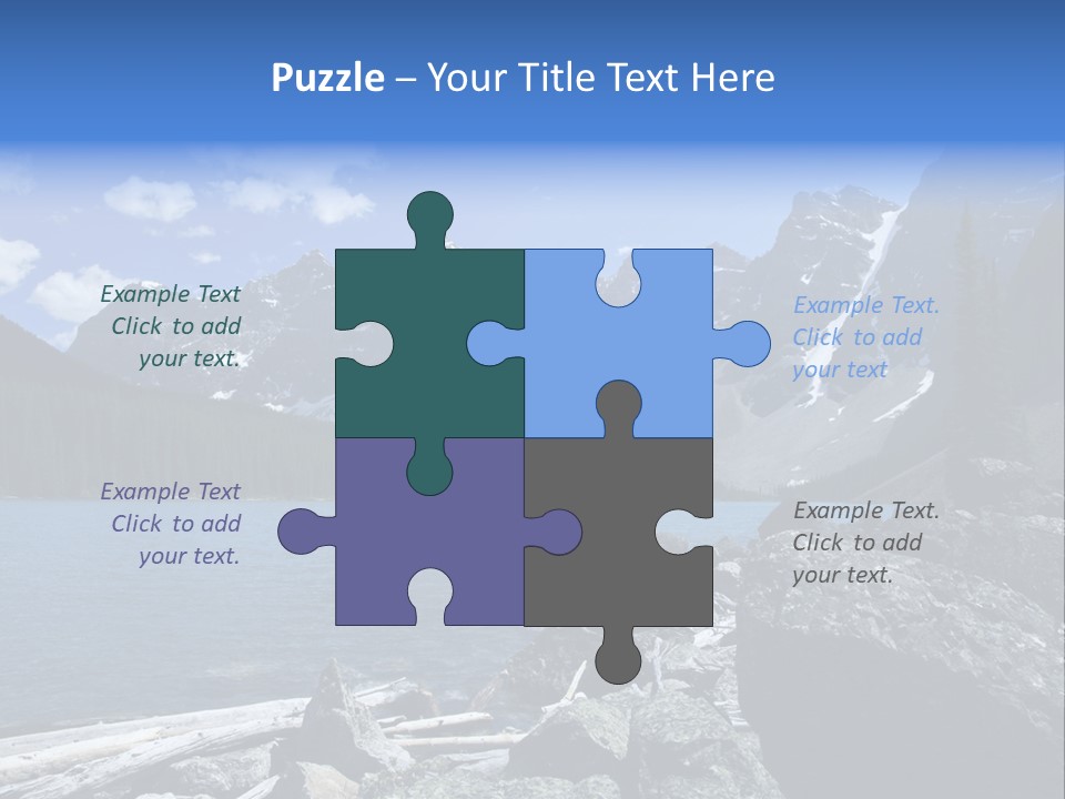 Group Finance Training PowerPoint Template