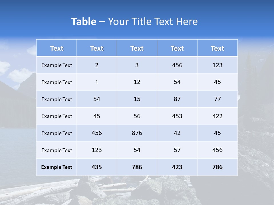 Group Finance Training PowerPoint Template