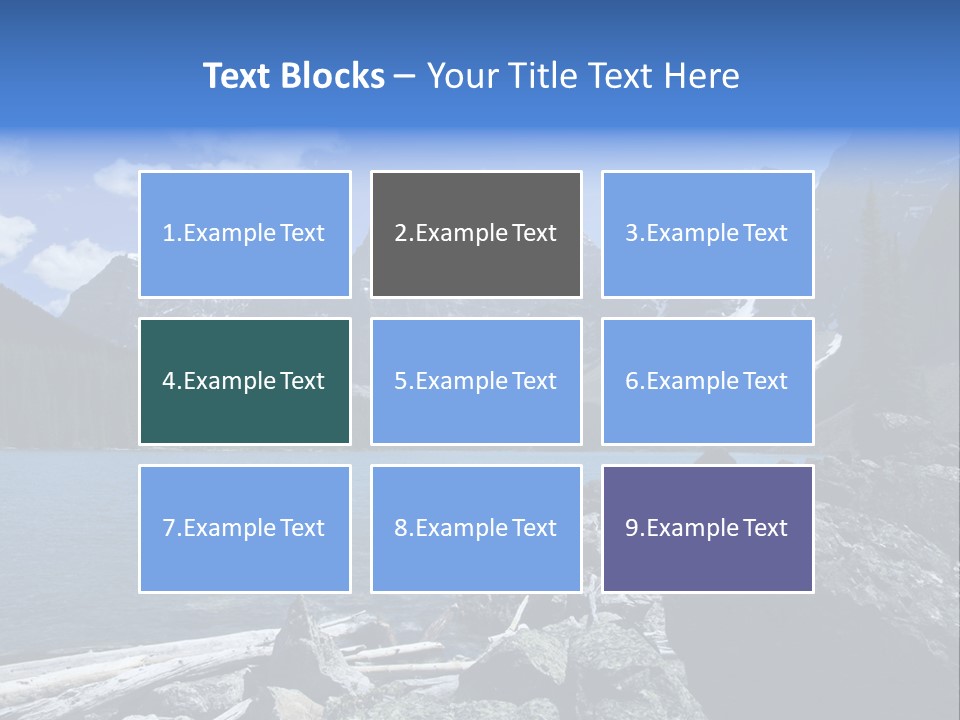 Group Finance Training PowerPoint Template