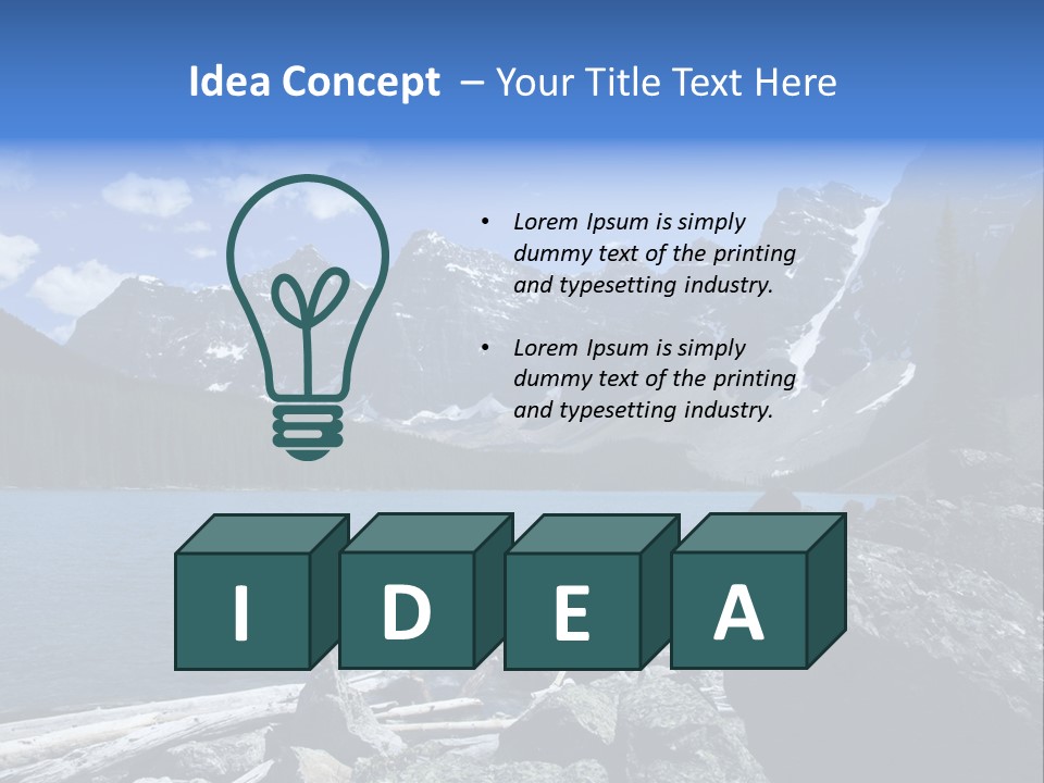 Group Finance Training PowerPoint Template