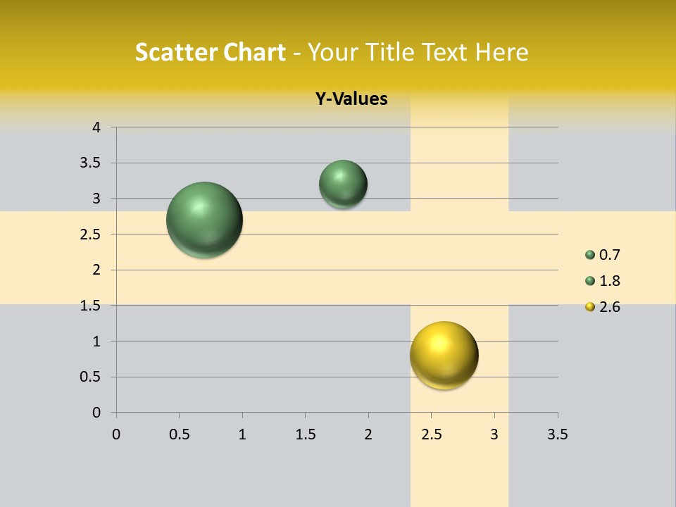 Yellow Flag Nobody PowerPoint Template