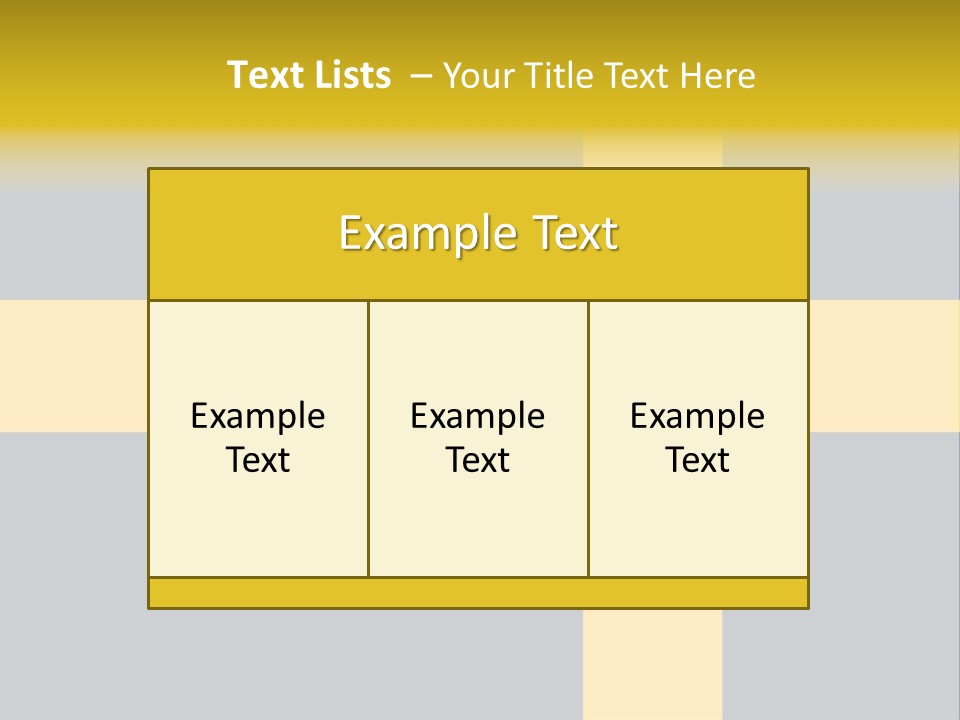 Yellow Flag Nobody PowerPoint Template