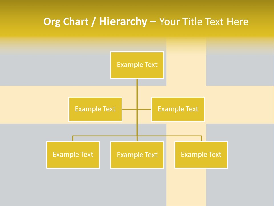 Yellow Flag Nobody PowerPoint Template