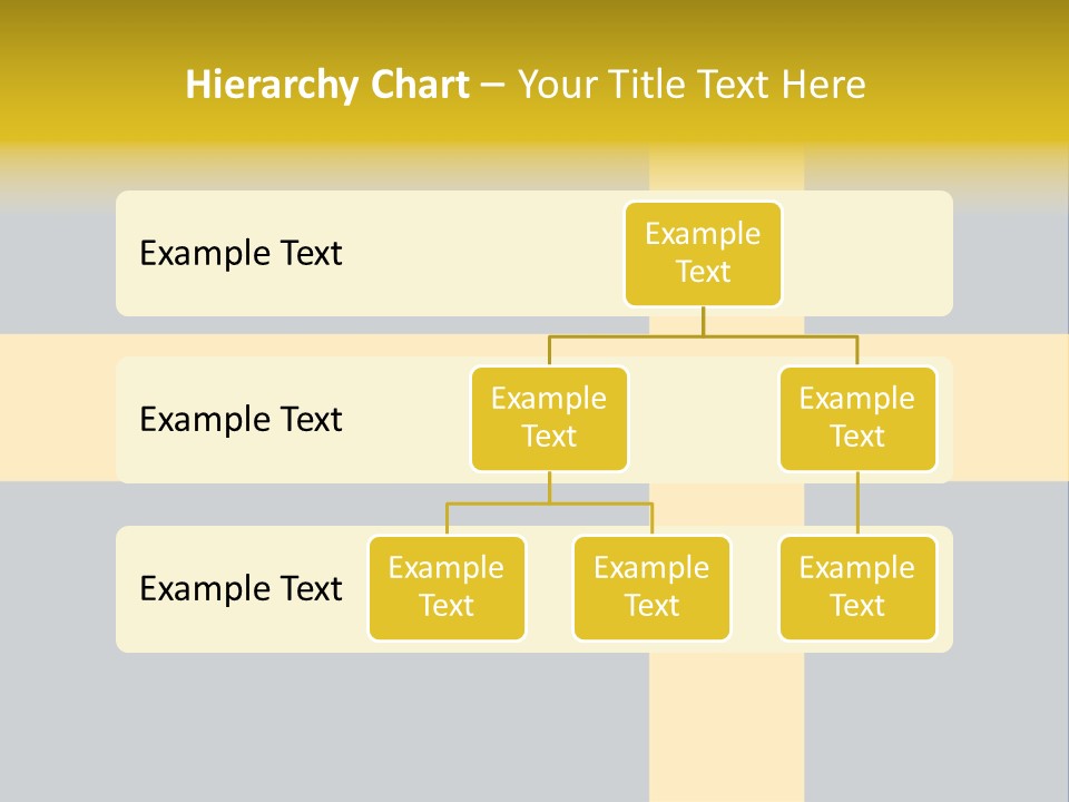 Yellow Flag Nobody PowerPoint Template