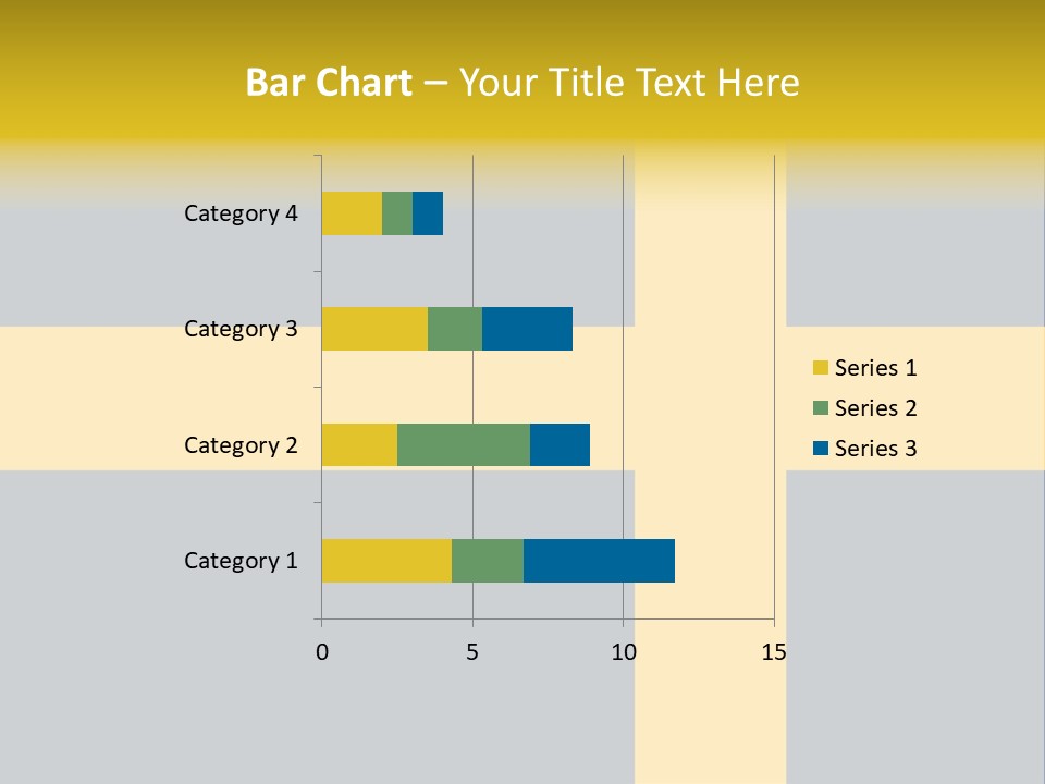 Yellow Flag Nobody PowerPoint Template