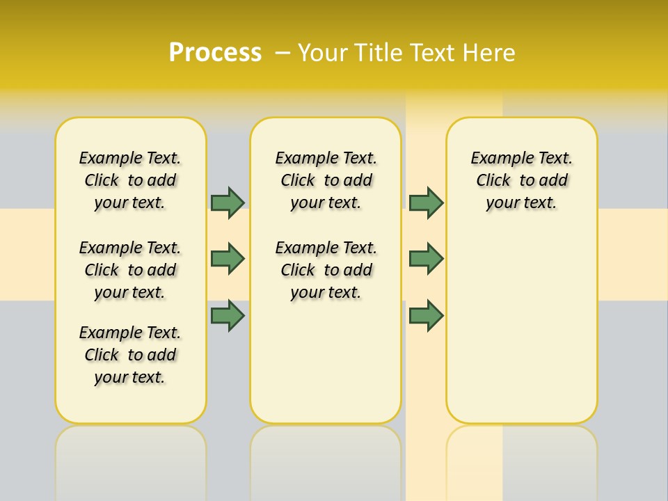Yellow Flag Nobody PowerPoint Template
