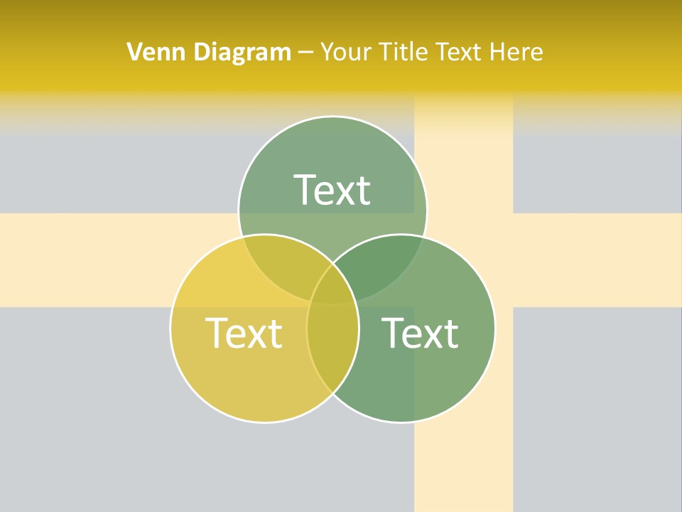 Yellow Flag Nobody PowerPoint Template